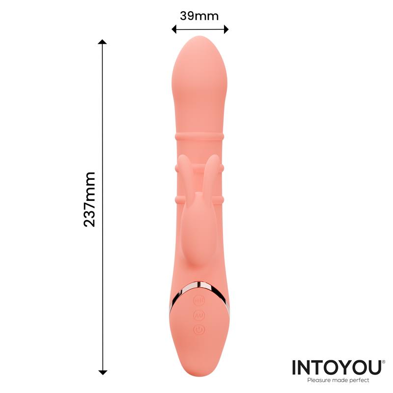 Rivor Vibrador Con Anillos Deslizantes