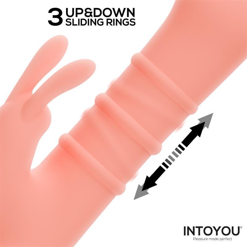 Rivor Vibrador Con Anillos Deslizantes
