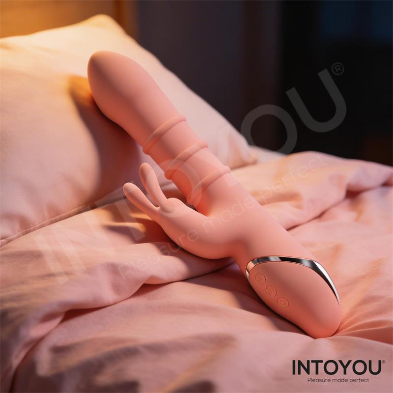 Rivor Vibrador Con Anillos Deslizantes