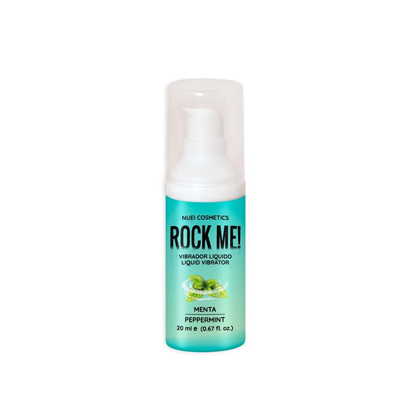 Rock Me! Vibrador Liquido Menta 20 Ml