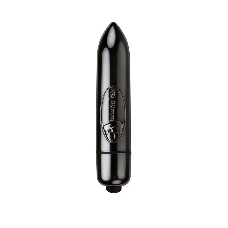 Rocks-Off - Bala Vibradora Ro-80mm Midnight Metal