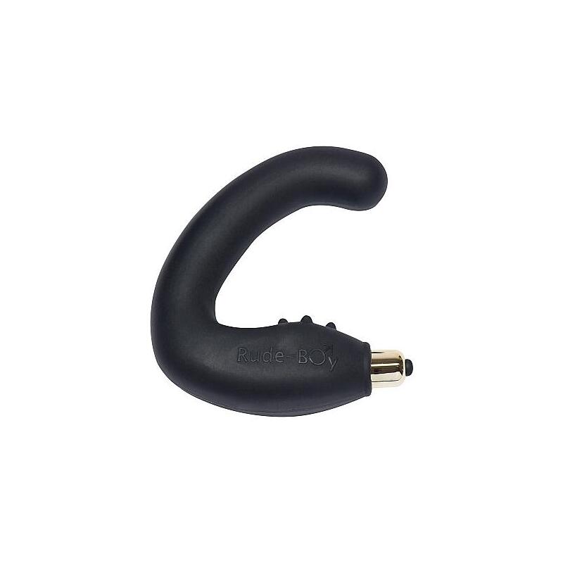 Rocks-Off - Rude-Boy Masajeador Del Punto G Masculino 7 V Negro