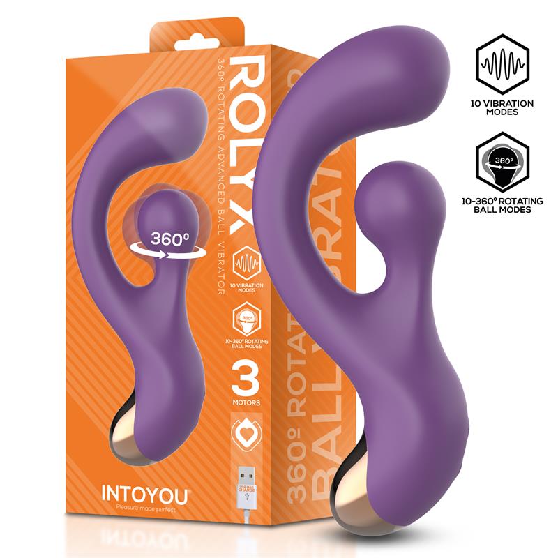 Rolyx Vibrador Avanzado Con Bola 360º