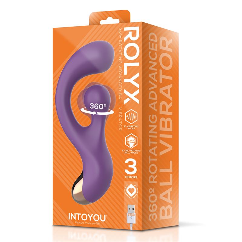 Rolyx Vibrador Avanzado Con Bola 360º