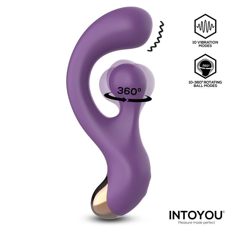 Rolyx Vibrador Avanzado Con Bola 360º