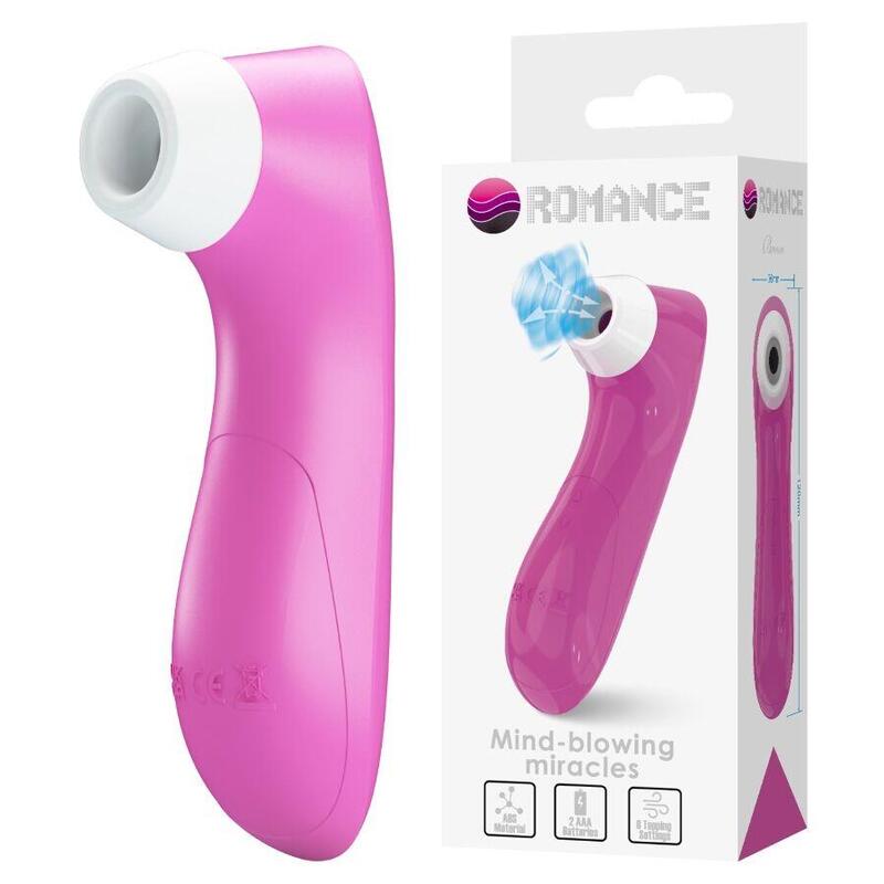 Romance - Succionador De Clítoris Con Tecnología De Pulsación Rosa