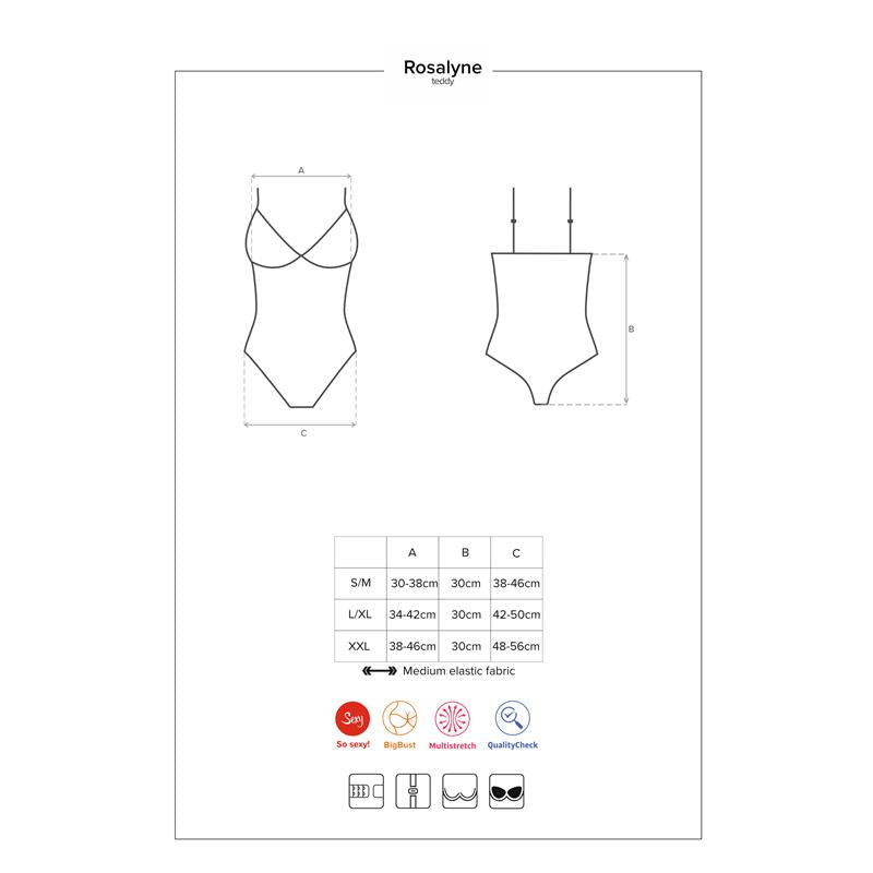 Obsessive - Rosalyne Teddy S/M