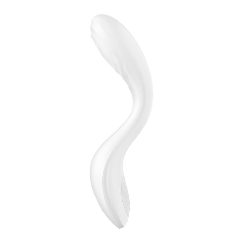 Satisfyer Rrrolling Pleasure Vibrador Punto G - Blanco