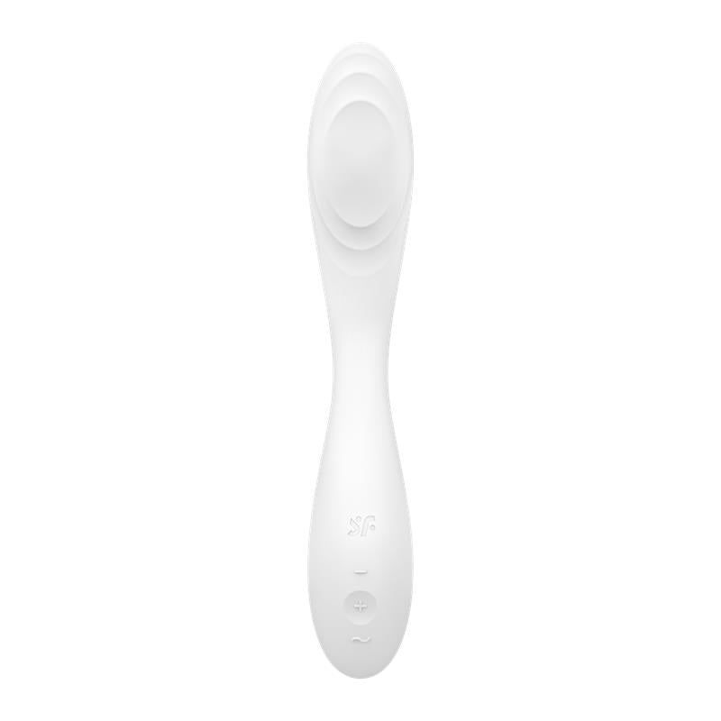 Satisfyer Rrrolling Pleasure Vibrador Punto G - Blanco
