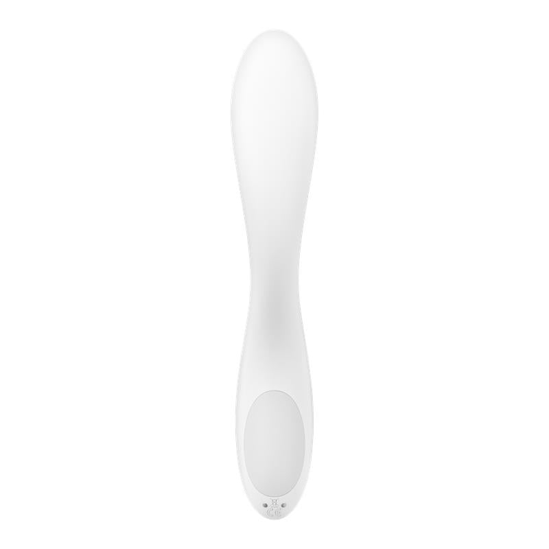 Satisfyer Rrrolling Pleasure Vibrador Punto G - Blanco