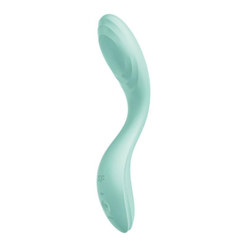Satisfyer Rrrolling Pleasure Vibrador Punto G - Verde