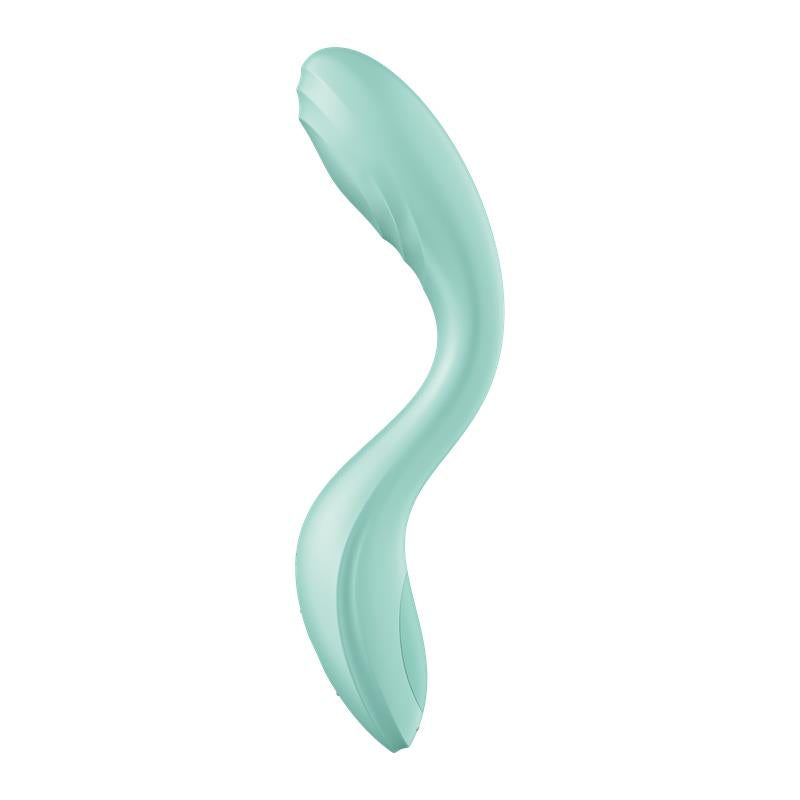 Satisfyer Rrrolling Pleasure Vibrador Punto G - Verde