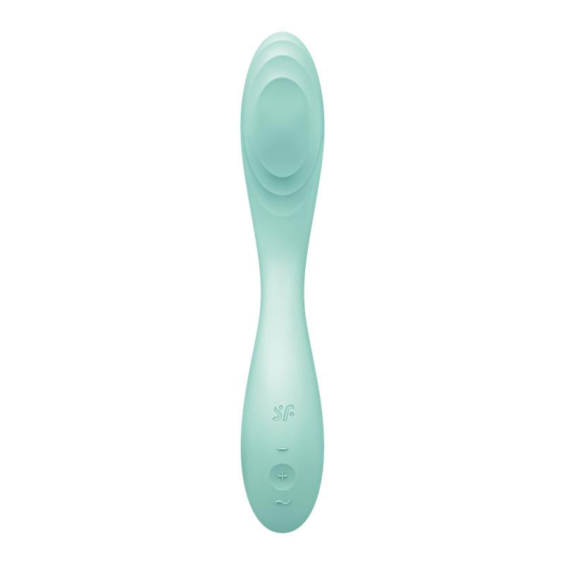 Satisfyer Rrrolling Pleasure Vibrador Punto G - Verde