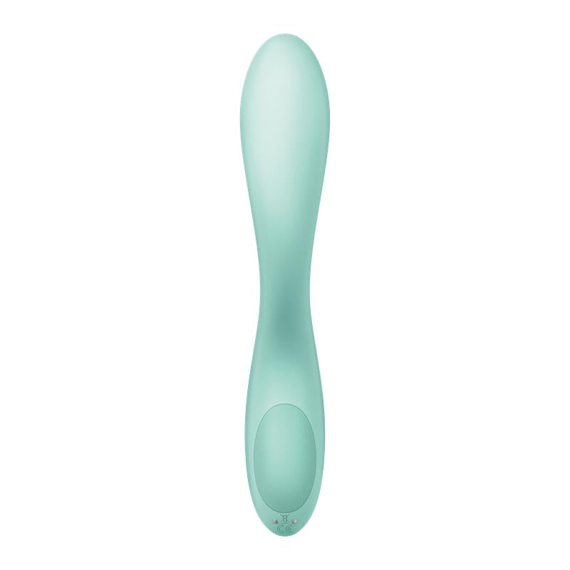 Satisfyer Rrrolling Pleasure Vibrador Punto G - Verde