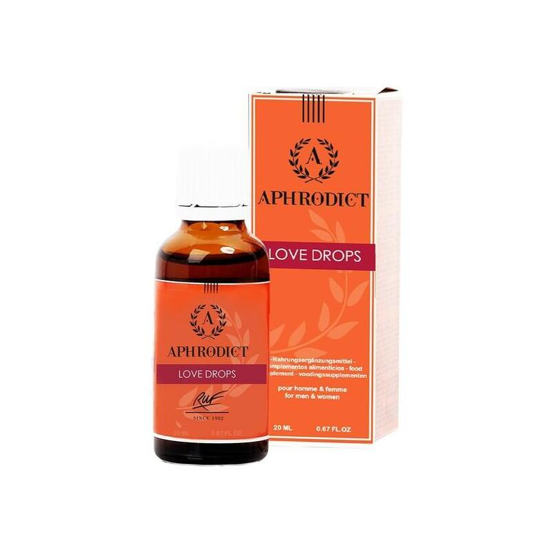 Ruf - Aphrodict Gotas Del Amor Estimulante Sexual 20 Ml