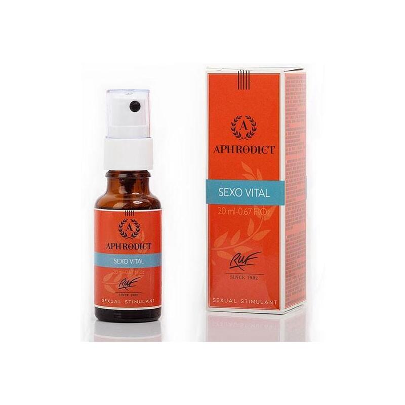 Ruf - Complemento Alimenticio Sexovital 20ml