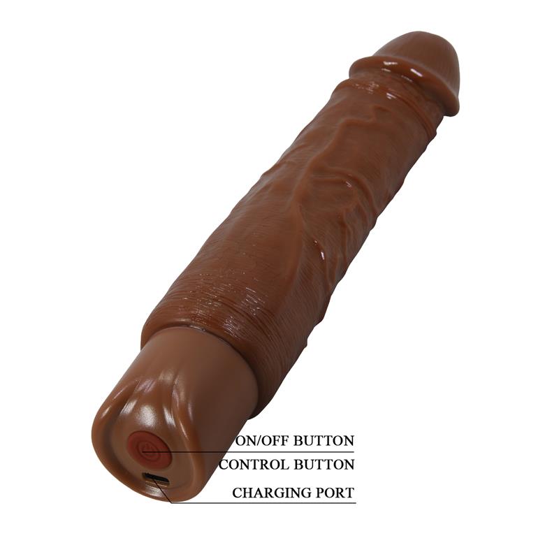Rufus Vibrador Realista 9.3 364460