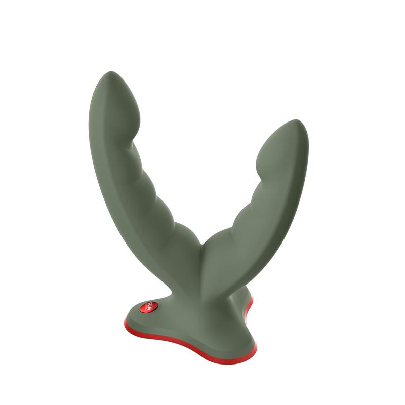 Fun Factory - Ryde Consolador & Masajeador Doble Verde