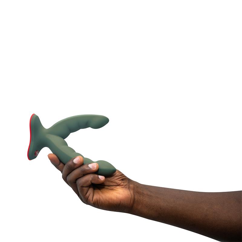 Fun Factory - Ryde Consolador & Masajeador Doble Verde