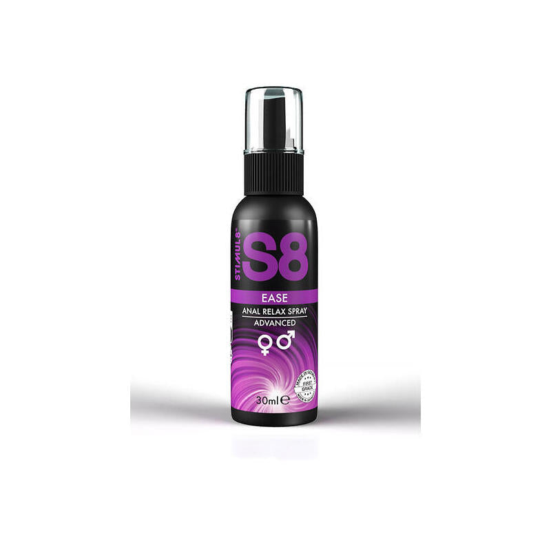 S8 Ease Anal Relax Spray 30ml
