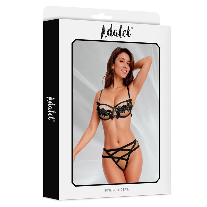 Sabrina Set Sujetador Y Tanga Talla (Interno):S/M