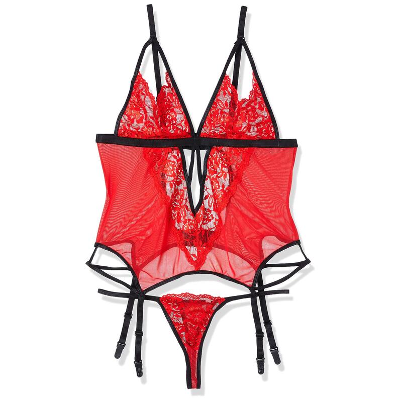Salome Corset Rojo Talla (Interno):Xxl/Xxxl