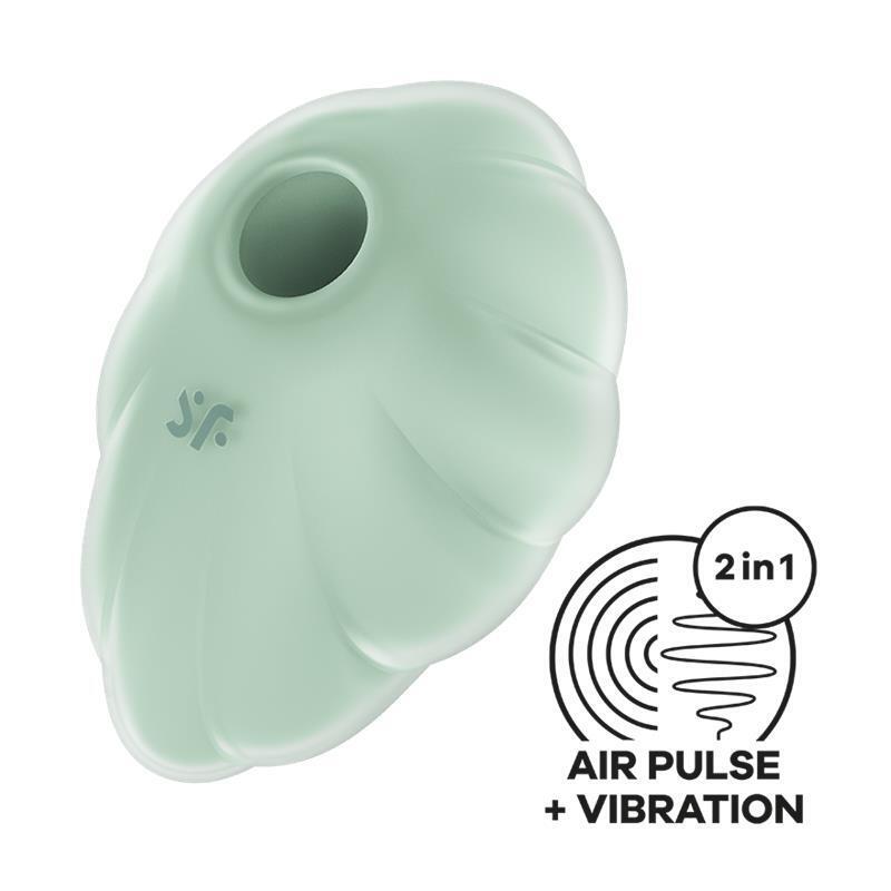 Satisfyer - Cloud Dancer Verde Vibrador Air Pulse