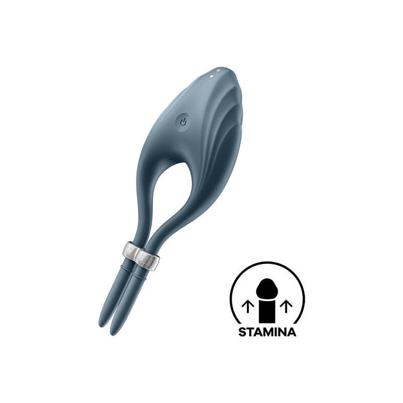 Satisfyer - Duelist Anillo Vibrador Gris