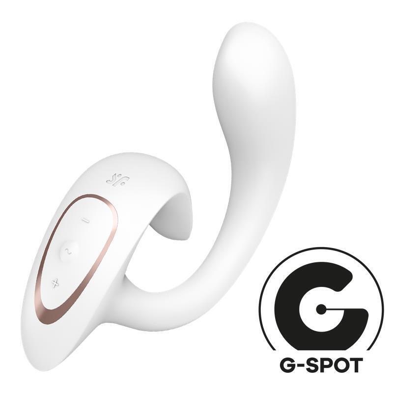 Satisfyer - G For Goddess 1 Vibrador Rabbit Blanco