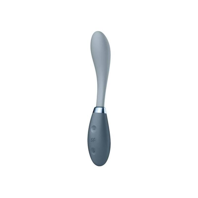 Satisfyer G-Spot Flex 3 Multi Vibrador - Gris
