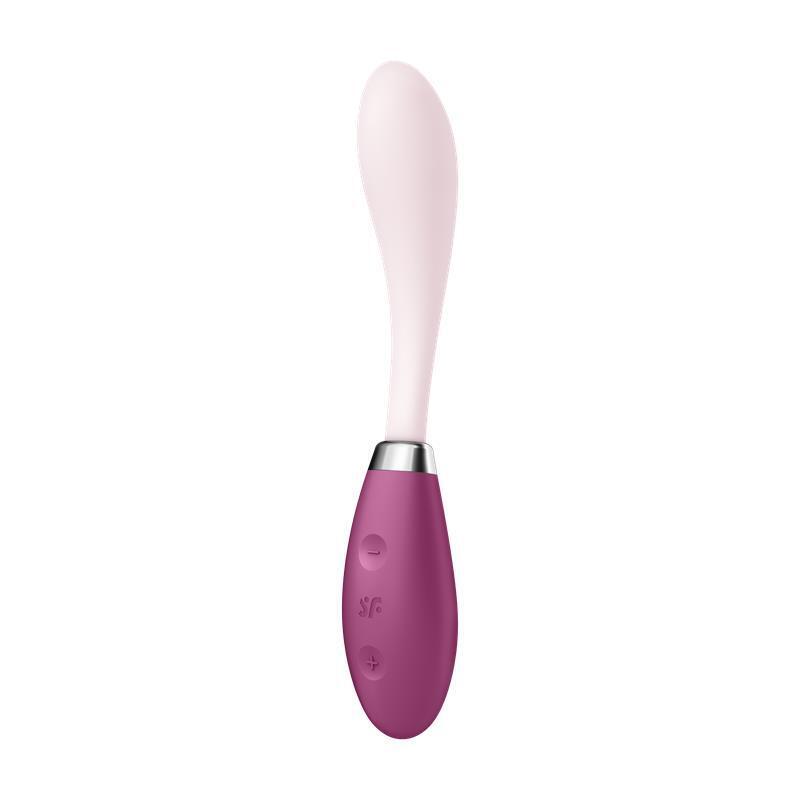 Satisfyer G-Spot Flex 3 Multi Vibrador Rojo