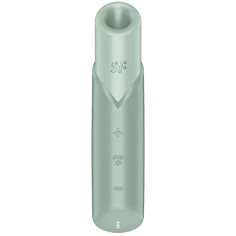 Satisfyer - Naughty Kiss Estimulador Clítoris Por Ondas Verde Agua
