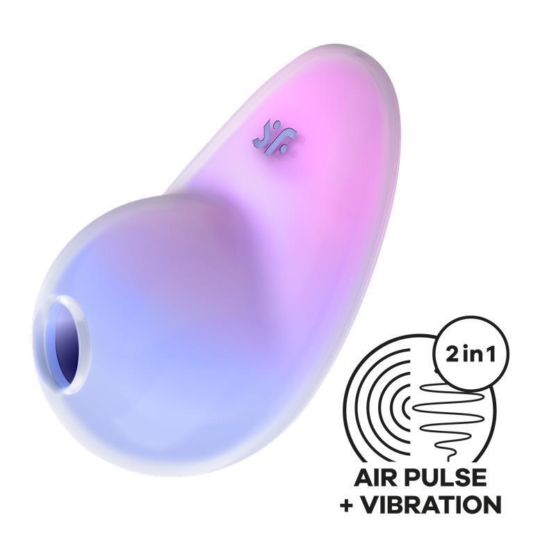 Satisfyer - Pixie Dust Lila Estimulador Air Pluse