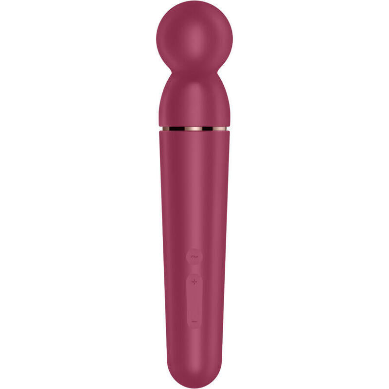 Satisfyer - Planet Wand-Er Masajeador Vibrador Berry