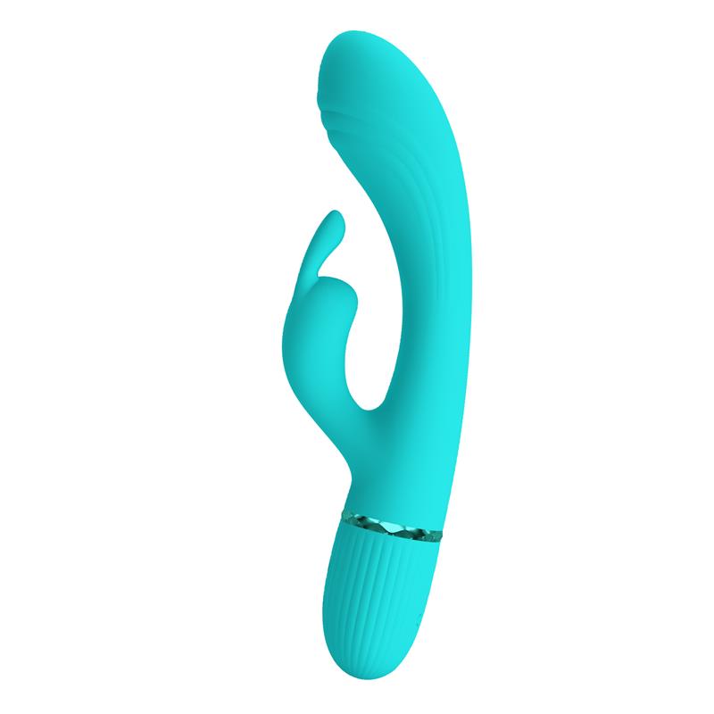 Pretty Love - Scocco Vibrador Rabbit Turquesa