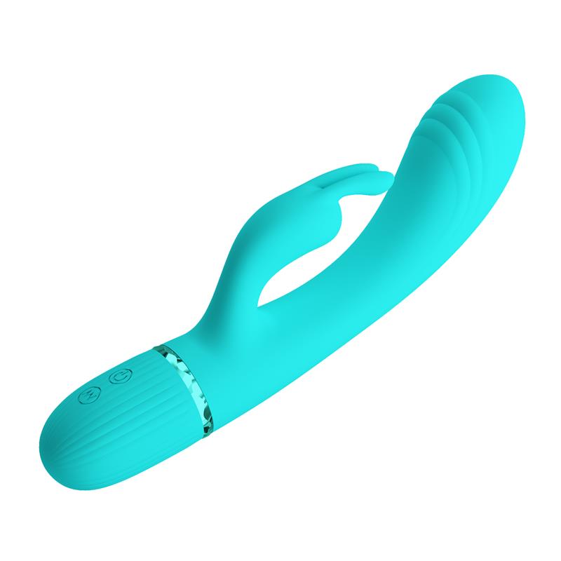 Pretty Love - Scocco Vibrador Rabbit Turquesa