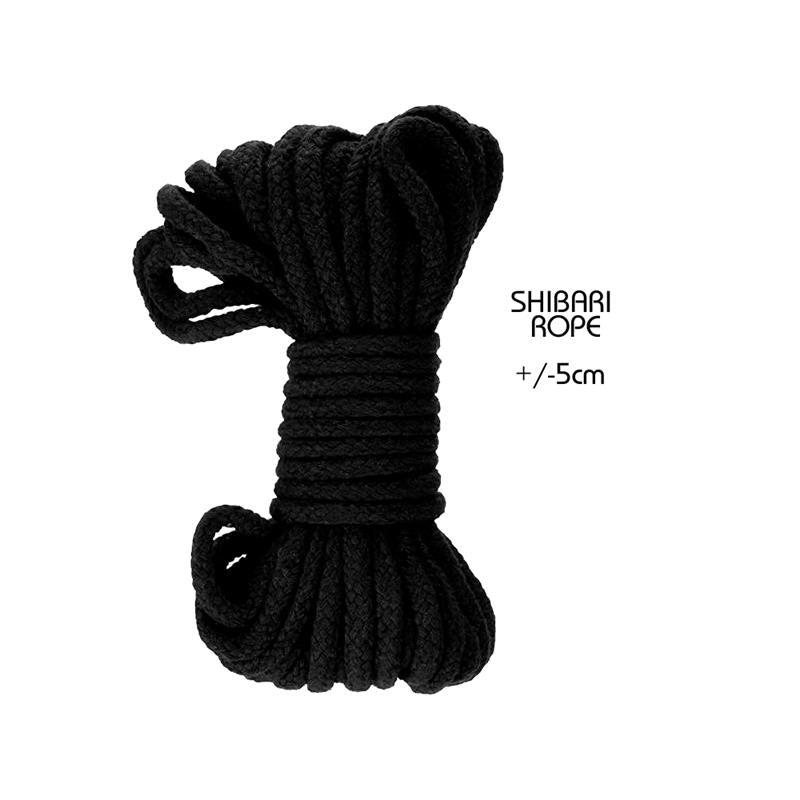 Alive - Secret Desires Kit 7 Piezas Bdsm Negro