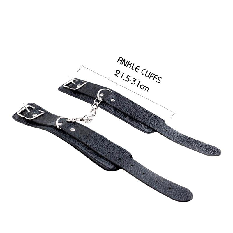 Alive - Secret Desires Kit 7 Piezas Bdsm Negro