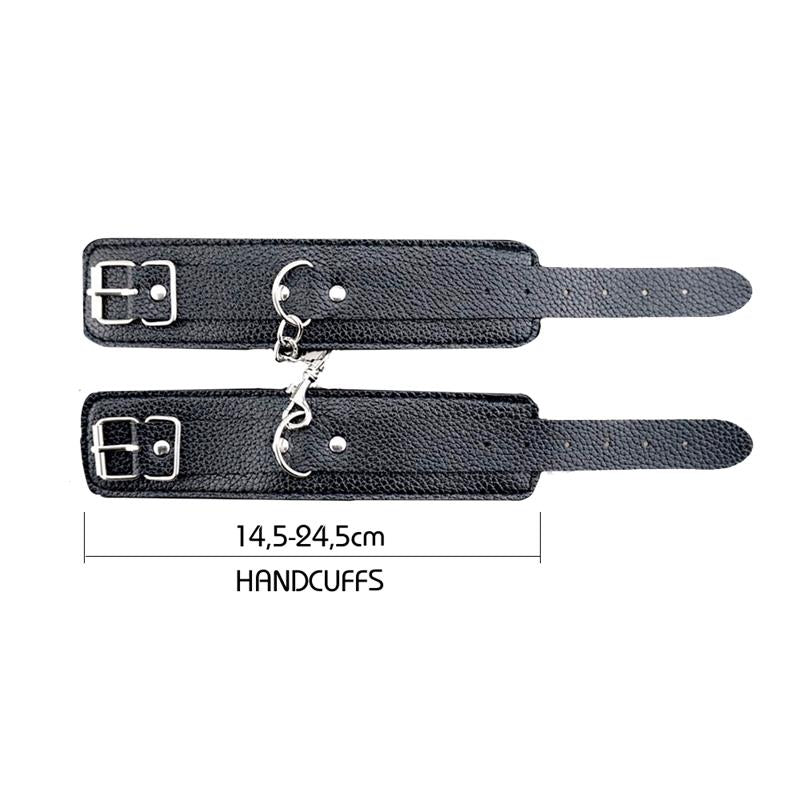 Alive - Secret Desires Kit 7 Piezas Bdsm Negro