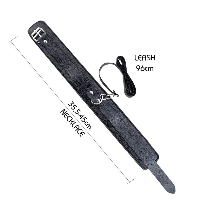 Alive - Secret Desires Kit 7 Piezas Bdsm Negro