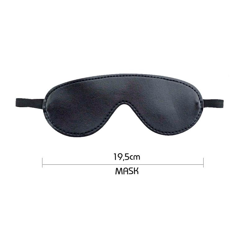 Alive - Secret Desires Kit 7 Piezas Bdsm Negro