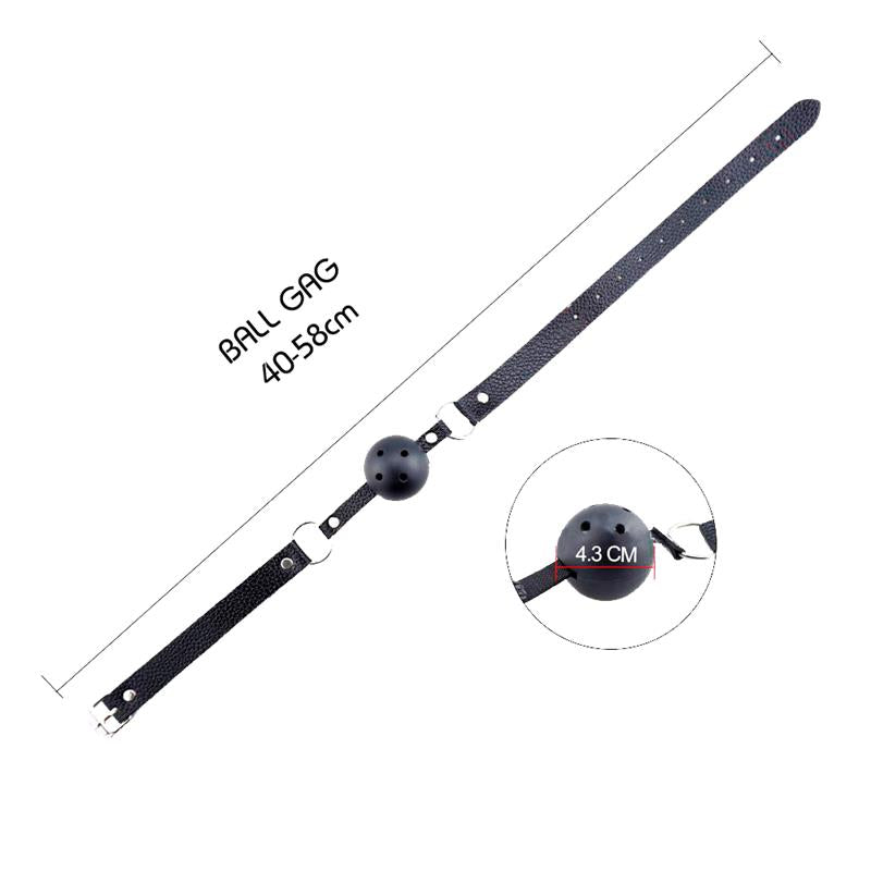 Alive - Secret Desires Kit 7 Piezas Bdsm Negro