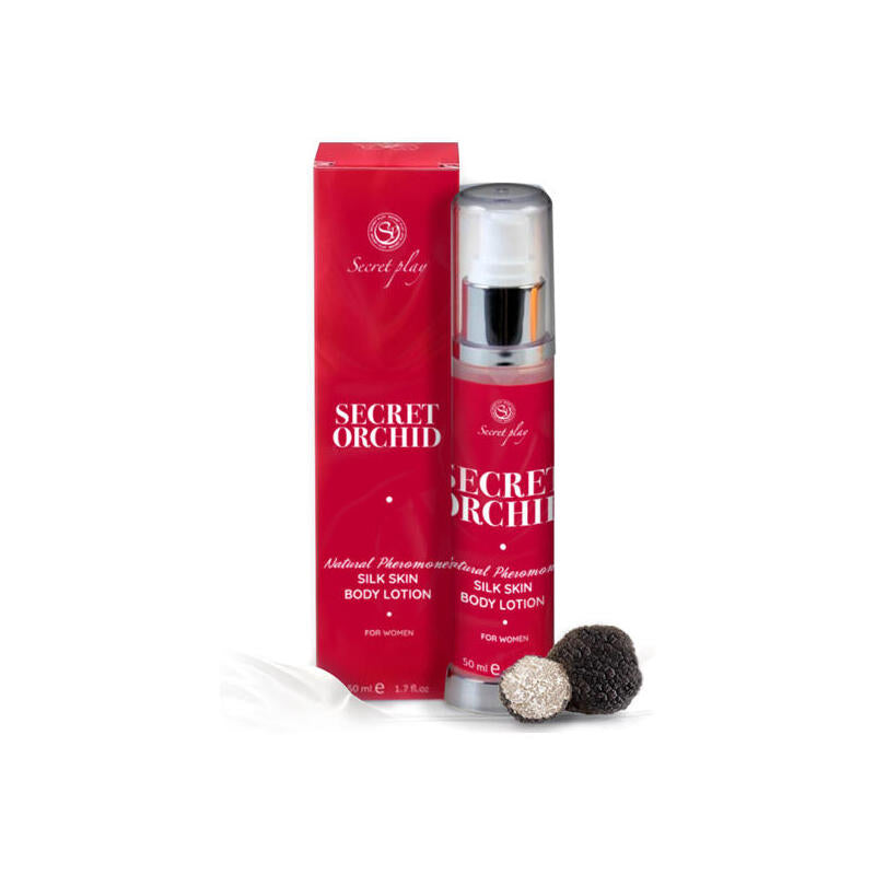 Secret Play Locion Piel De Seda Secret Orchid 50 Ml
