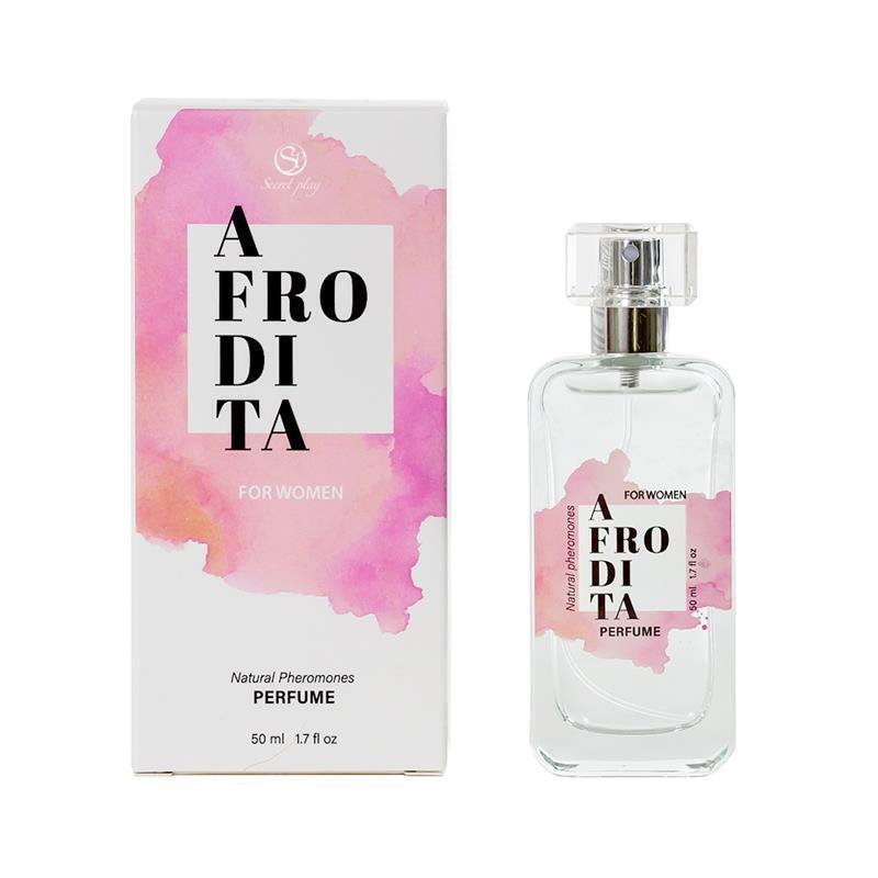 Secretplay - Afrodita Perfume Feromonas Mujer Spray 50 Ml