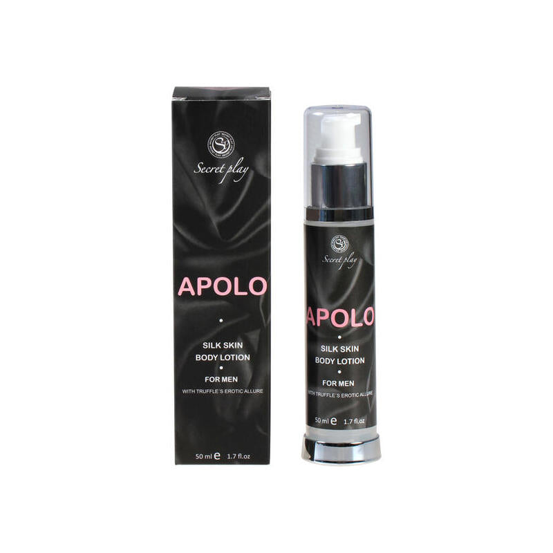 Secretplay - Apolo Locion Piel De Seda Para Hombres 50 Ml