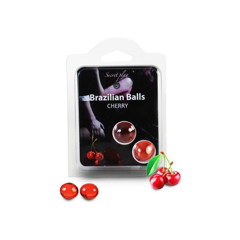 Secretplay - Brazilian Balls Cereza Set 2 Bolas