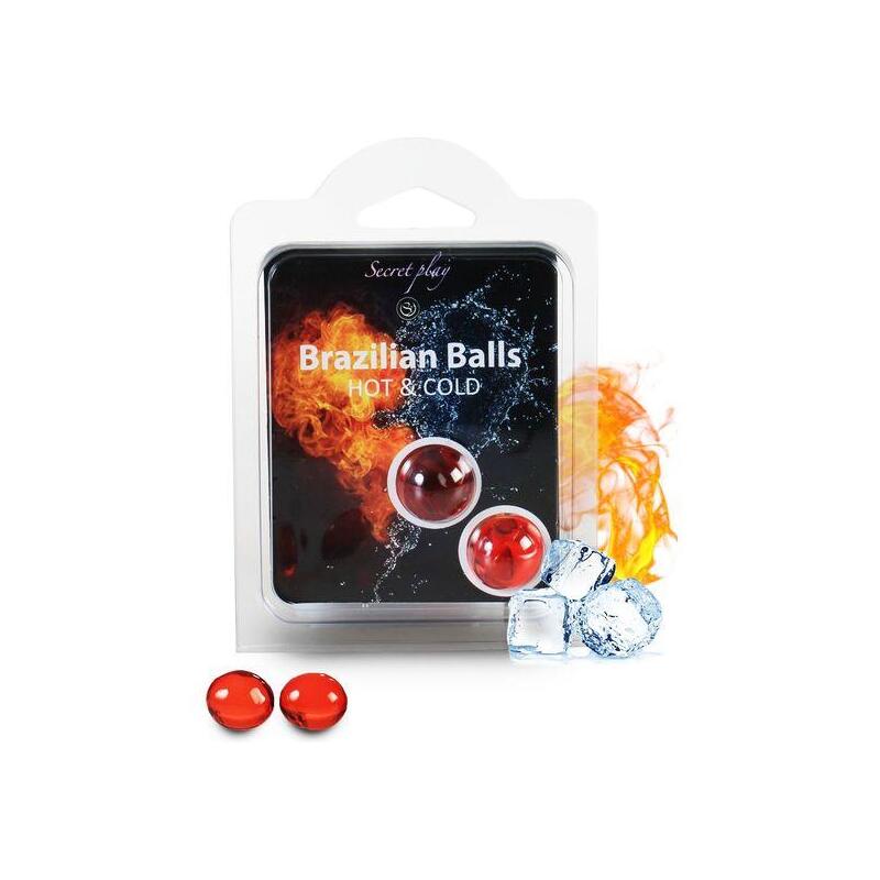 Secretplay - Brazilian Balls Efecto Calor & Frio 2 Unidades