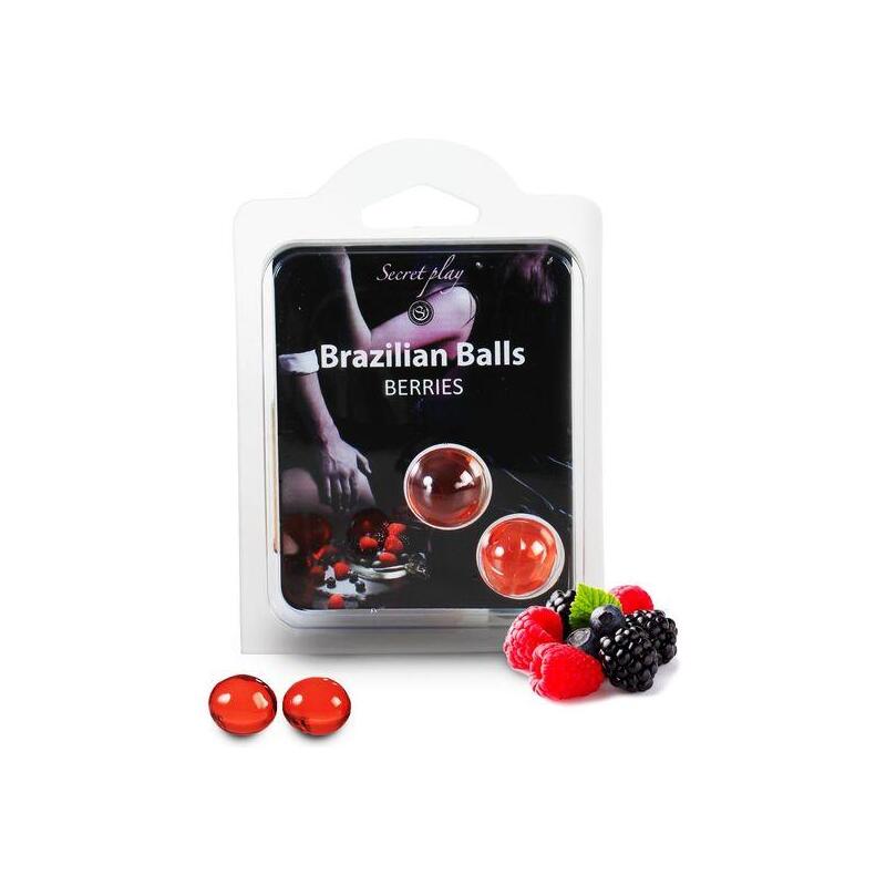 Secretplay - Brazilian Balls Frutas Del Bosque Set 2 Bolas