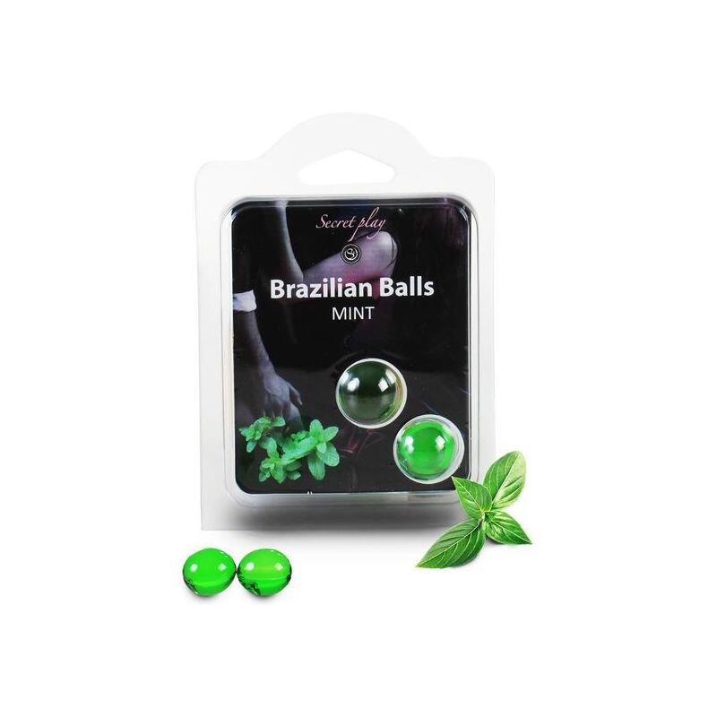 Secretplay - Brazilian Balls Menta Set 2 Bolas