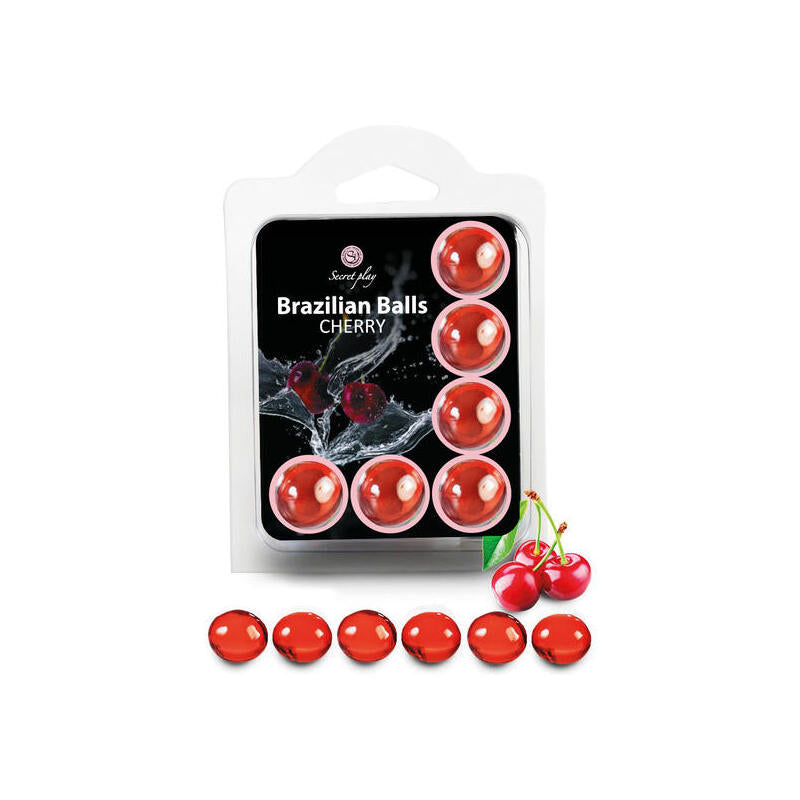 Secretplay - Brazilians Balls Cerezas